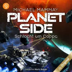 Cover - Michael Mammay - Planetside-Reihe - Band 2 - Schlacht um Cappa
