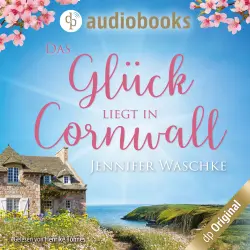 Cover - Jennifer Waschke - Das Glück liegt in Cornwall