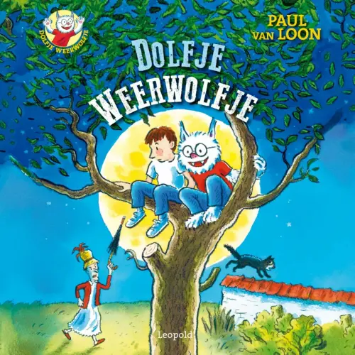 Cover - Paul van Loon - Dolfje Weerwolfje - Deel 1 - Dolfje Weerwolfje