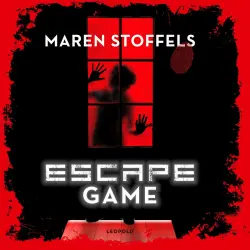 Cover - Maren Stoffels - Escape Game - Ontsnappen uit een escape room