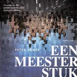 Cover - Peter Römer - Een meesterstuk