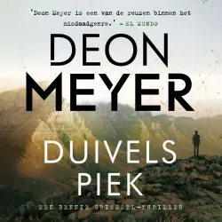 Cover - Deon Meyer - Bennie Griessel - Duivelspiek