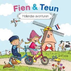 Cover - Witte Leeuw - Fien en Teun - Hollandse avonturen
