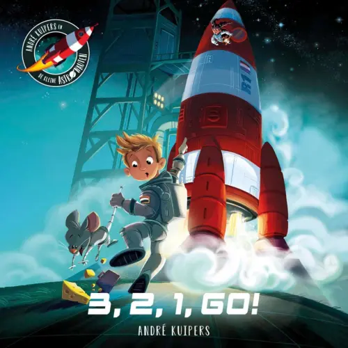 Cover - André Kuipers - André Kuipers - 3, 2, 1, GO!