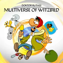 Cover - Ruthe - Dr. Ruthes Multiverse of Witzbild