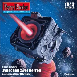 Cover - Susan Schwartz - Perry Rhodan - Erstauflage 1843 - Zwischen zwei Herren