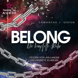 Cover - Samantha J. Green - Belong-Reihe - Der Sammelband