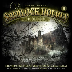 Cover - Sherlock Holmes Chronicles - Folge 8 - Die verschwundene Mrs. Hudson