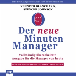 Cover - Kenneth Blanchard - Der neue Minuten Manager - Vollständig überarbeitete Ausgabe für die Manager von heute
