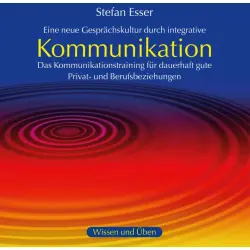 Cover - Stefan Esser - Kommunikation - Das Kommunikationstraining für dauerhaft gute Privat- und Berufsbeziehungen