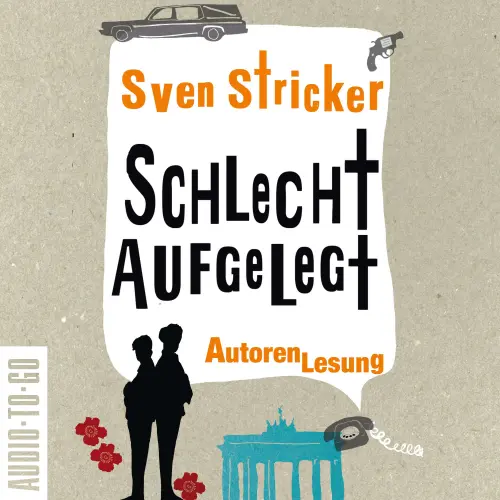 Cover - Sven Stricker - Schlecht Aufgelegt