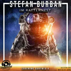 Cover - Stefan Burban - Codename Ganymed - Das gefallene Imperium - Band 4 - Im Rattennest