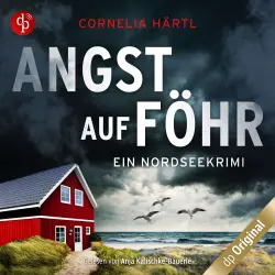 Cover - Cornelia Härtl - Angst auf Föhr - Ein Nordseekrimi-Reihe, Band 2