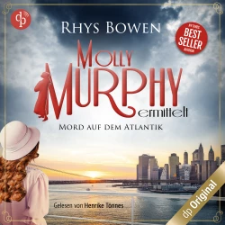 Cover - Rhys Bowen - Molly Murphy ermittelt-Reihe - Band 6 - Mord auf dem Atlantik
