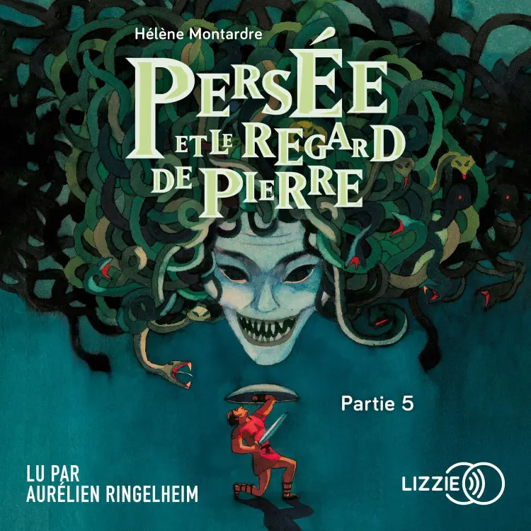 Cover von Persée et le regard de pierre - Partie 5