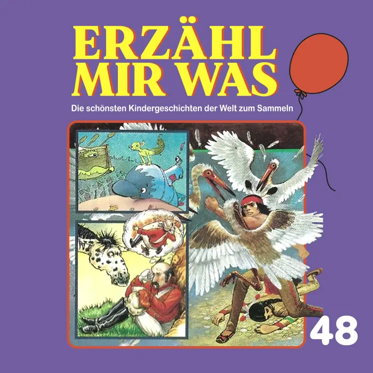 Cover von Erzähl mir was - Folge 48
