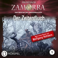 Cover - Professor Zamorra - Folge 1 - Der Zeitenfluch