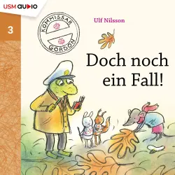 Cover - Kommissar Gordon - Folge 3 - Doch noch ein Fall