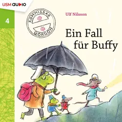 Cover - Kommissar Gordon - Folge 4 - Ein Fall für Buffy
