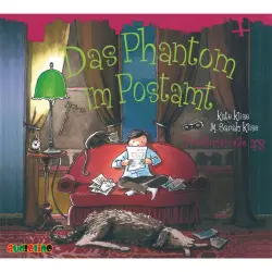 Cover - Friedhofstraße 43 - Teil 4 - Das Phantom im Postamt