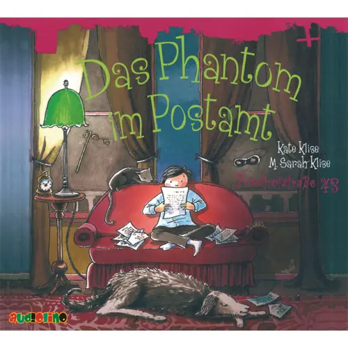 Cover von Friedhofstraße 43 - Teil 4 - Das Phantom im Postamt