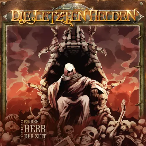 Cover von Die Letzten Helden - Folge 23 - Der Herr der Zeit