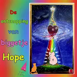 Cover - Sandra Koole - De Ontsnapping Van Biggetje Hope