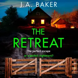 Cover - J A Baker - The Retreat