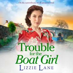 Cover - Lizzie Lane - Trouble for the Boat Girl