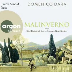 Cover - Domenico Dara - Malinverno oder Die Bibliothek der verlorenen Geschichten
