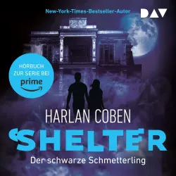 Cover - Harlan Coben - Shelter - Band 1 - Der schwarze Schmetterling