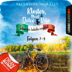 Cover - Kloster, Mord und Dolce Vita - Sammelband 3 - Folgen 7-9