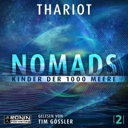 Cover - Thariot - Nomads - Band 2 - Kinder der 1000 Meere