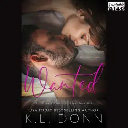 Cover - K.L. Donn - Wanted - Decker Brothers Duet, Book 1