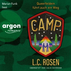 Cover - L.C. Rosen - Camp - Queerfeldein führt auch ein Weg