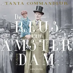 Cover - Tanya Commandeur - De reus van Amsterdam