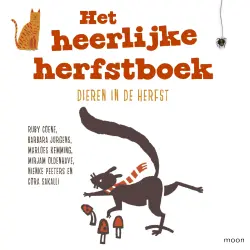 Cover - Diverse auteurs - Het heerlijke herfstboek - Dieren in de herfst