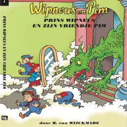Cover - B. van Wijckmade - Wipneus en Pim - Deel 1 - Prins Wipneus en zijn vriendje Pim