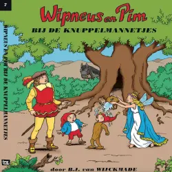 Cover - B.J. van Wijckmade - Wipneus en Pim - Deel 7 - Bij de knuppelmannetjes