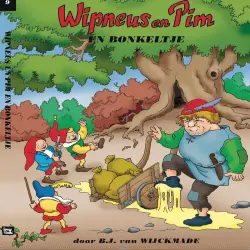 Cover - B.J. van Wijckmade - Wipneus en Pim - Deel 9 - Bonkeltje