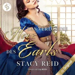 Cover - Stacy Reid - Regency Scandals-Reihe - Band 4 - Das verlorene Herz des Earls