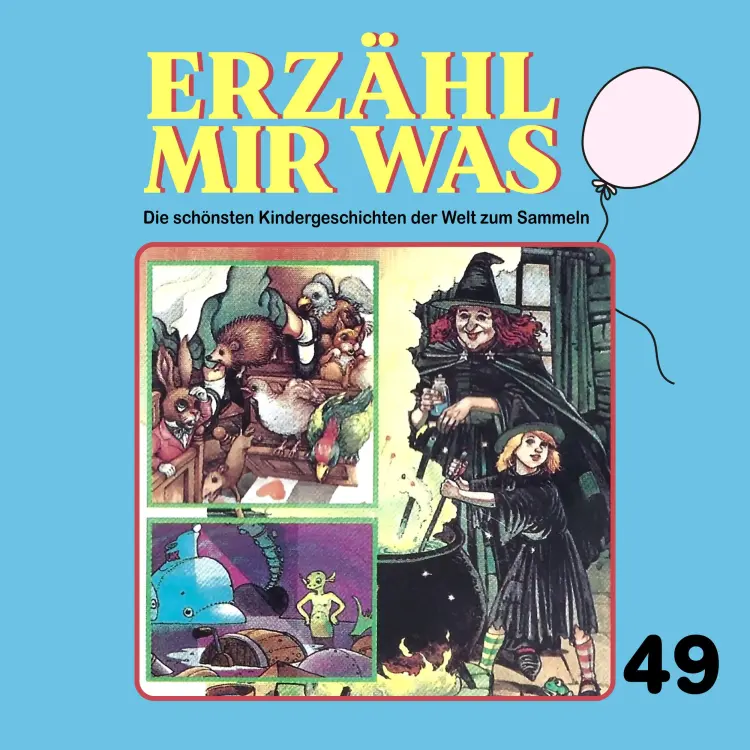 Cover von Erzähl mir was - Folge 49