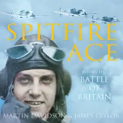 Cover - Martin Davidson - Spitfire Ace