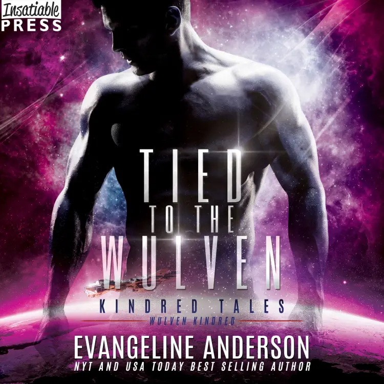 Cover von Evangeline Anderson - Tied to the Wulven - Kindred Tales, Book 48