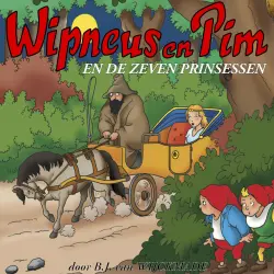 Cover - B.J. van Wijckmade - Wipneus en Pim - Deel 11 - Wipneus en Pim en de zeven prinsessen