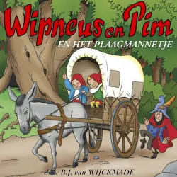 Cover - B.J. van Wijckmade - Wipneus en Pim - Deel 12 - Wipneus en Pim en het plaagmannetje