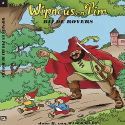 Cover - B.J. van Wijckmade - Wipneus en Pim - Deel 3 - Wipneus en Pim bij de rovers