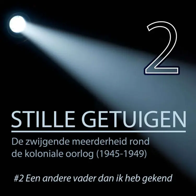 Cover von Peter de Ruiter - Stille getuigen - Deel 2 - Een andere vader dan die ik heb gekend
