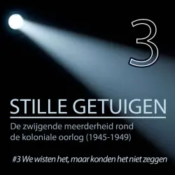 Cover - Peter de Ruiter - Stille getuigen - Deel 3 - We wisten het, maar konden het niet zeggen