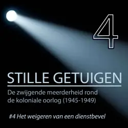 Cover - Peter de Ruiter - Stille getuigen - Deel 4 - Het weigeren van een dienstbevel